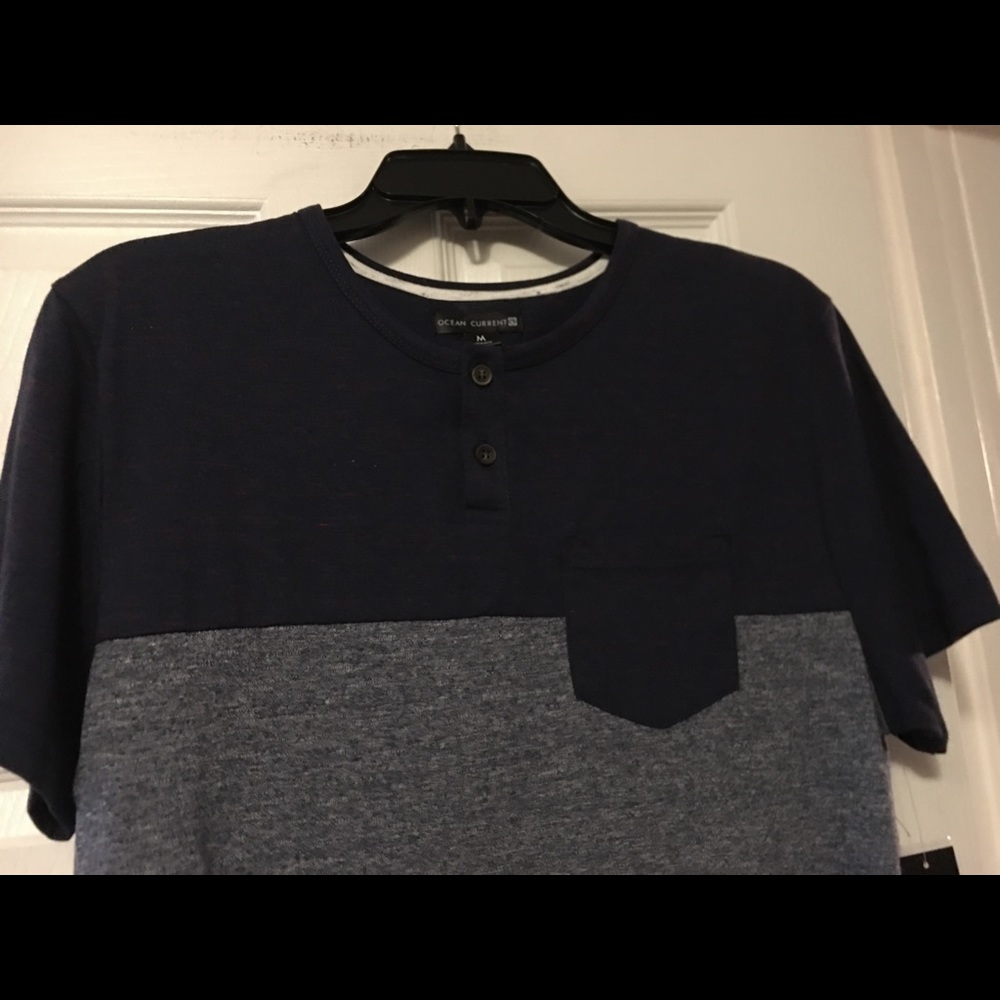 Ocean Current Mens Shirt Size Medium Tee NEW Polo Top!